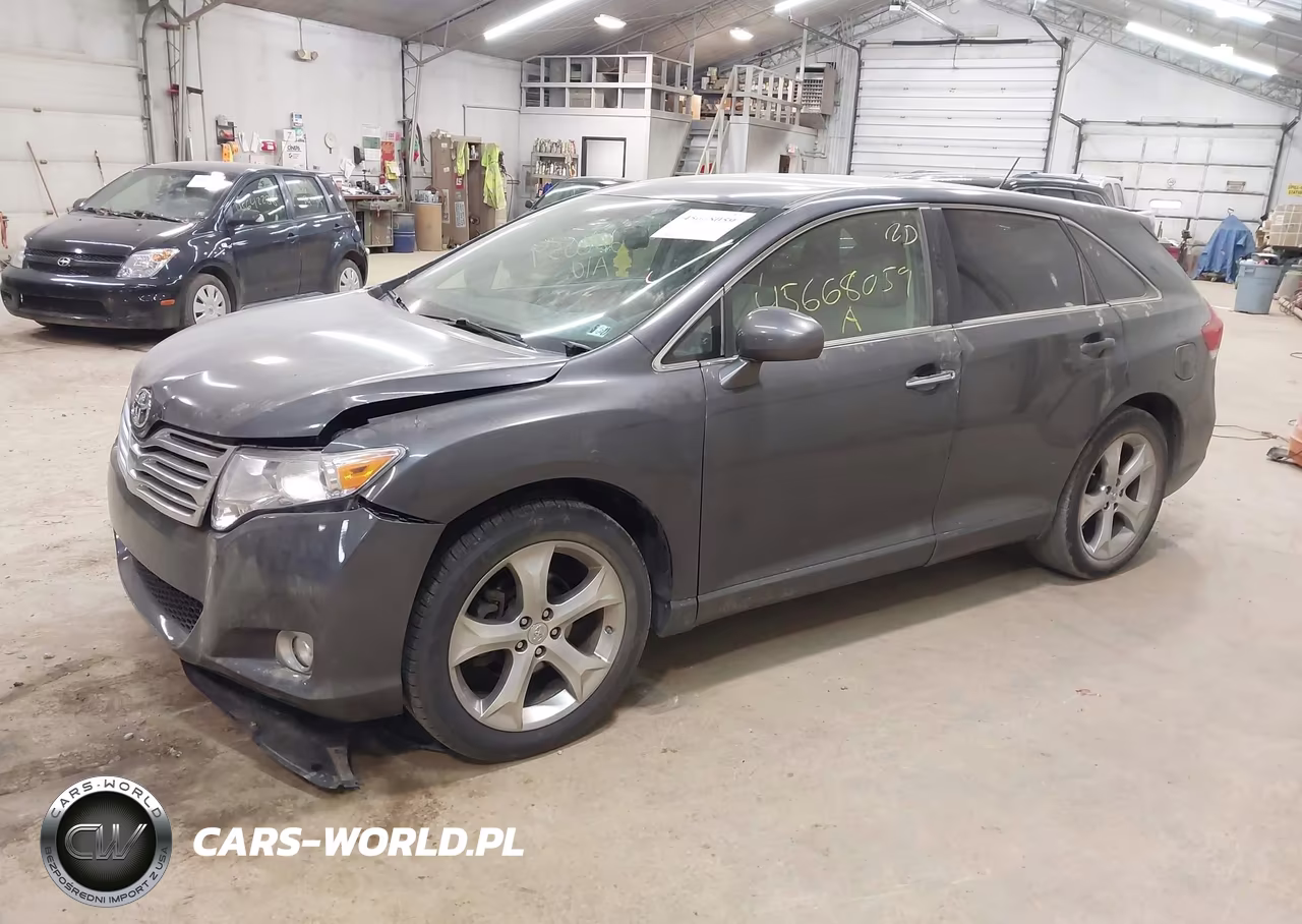 2010 Toyota Venza Base V6 VIN:4T3BK3BB1AU028048 - 2