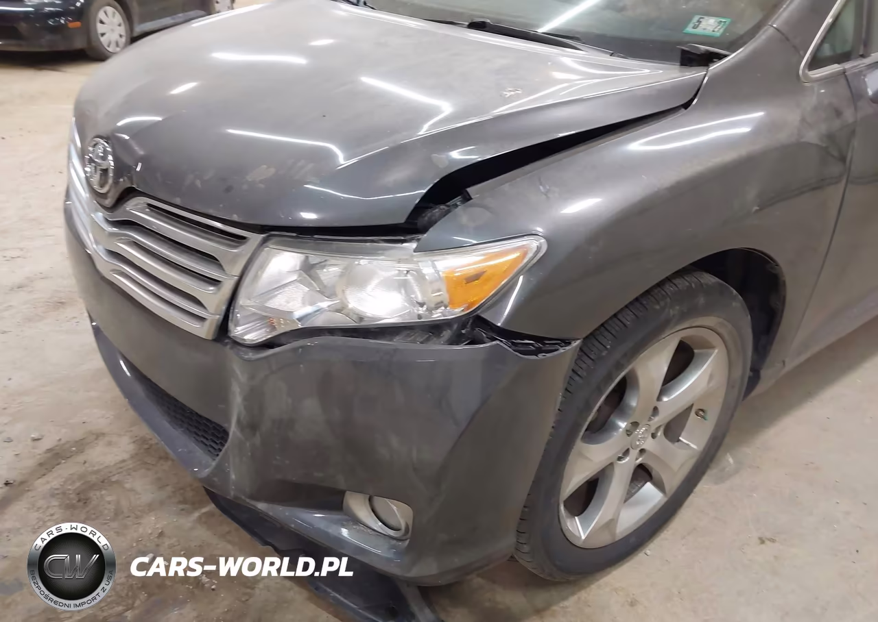 2010 Toyota Venza Base V6 VIN:4T3BK3BB1AU028048 - 6