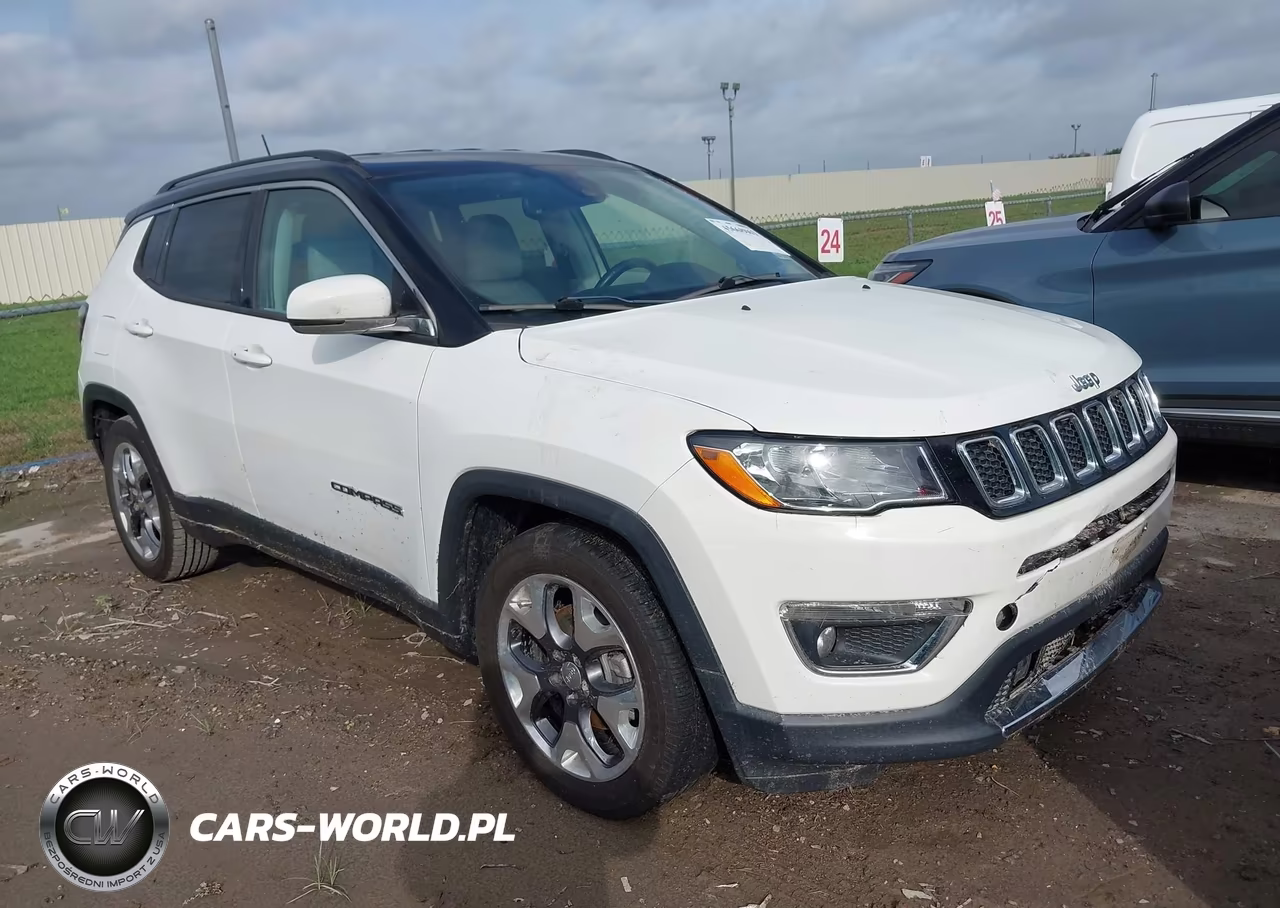 2021 Jeep Compass Limited Fwd – zdjęcie 1 z 16