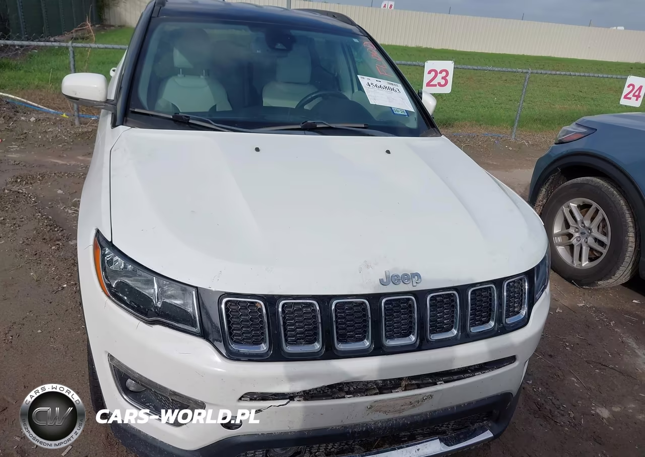 2021 Jeep Compass Limited Fwd VIN:3C4NJCCB5MT561224 - 12