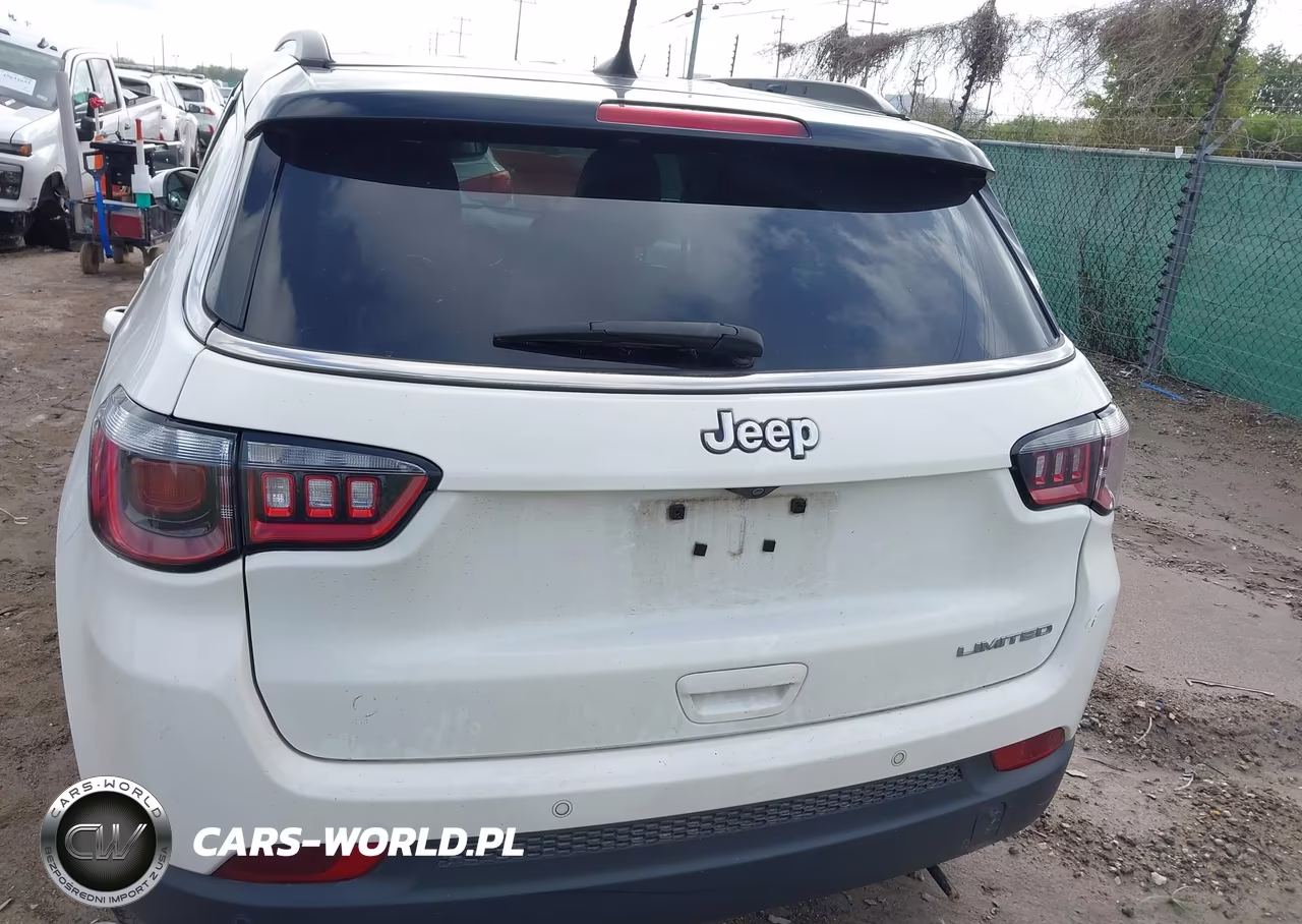 2021 Jeep Compass Limited Fwd VIN:3C4NJCCB5MT561224 - 16