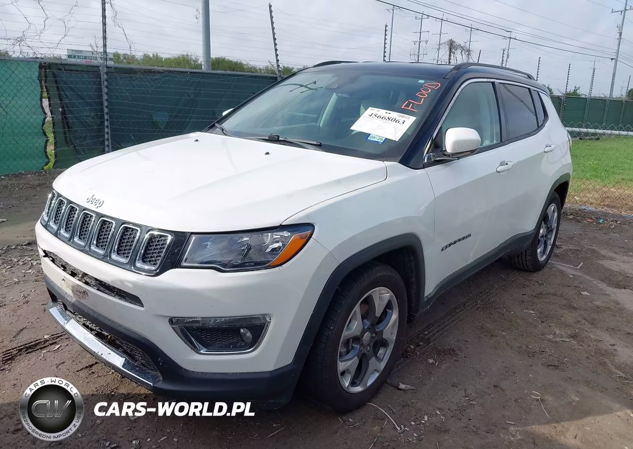 2021 Jeep Compass Limited Fwd VIN:3C4NJCCB5MT561224 - 2