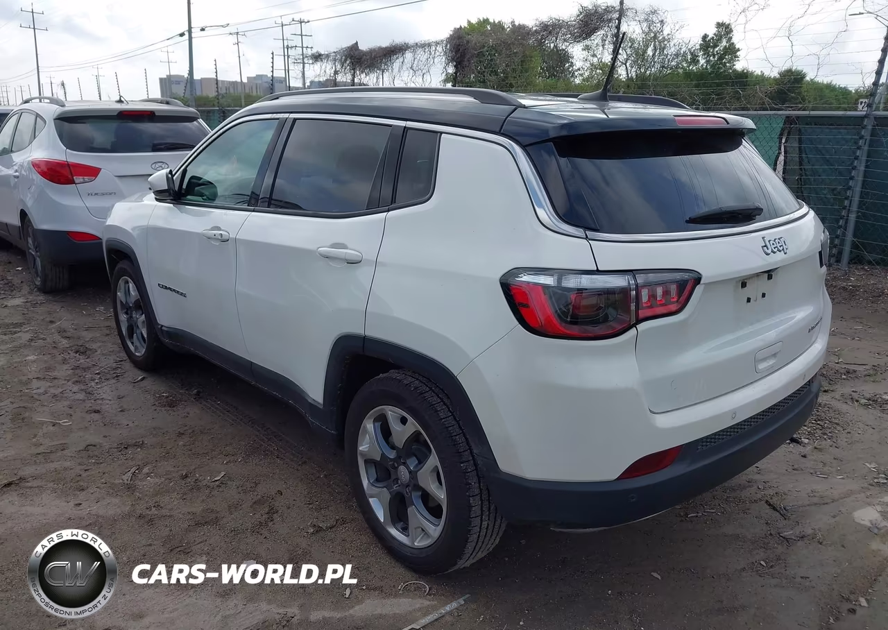 2021 Jeep Compass Limited Fwd VIN:3C4NJCCB5MT561224 - 3
