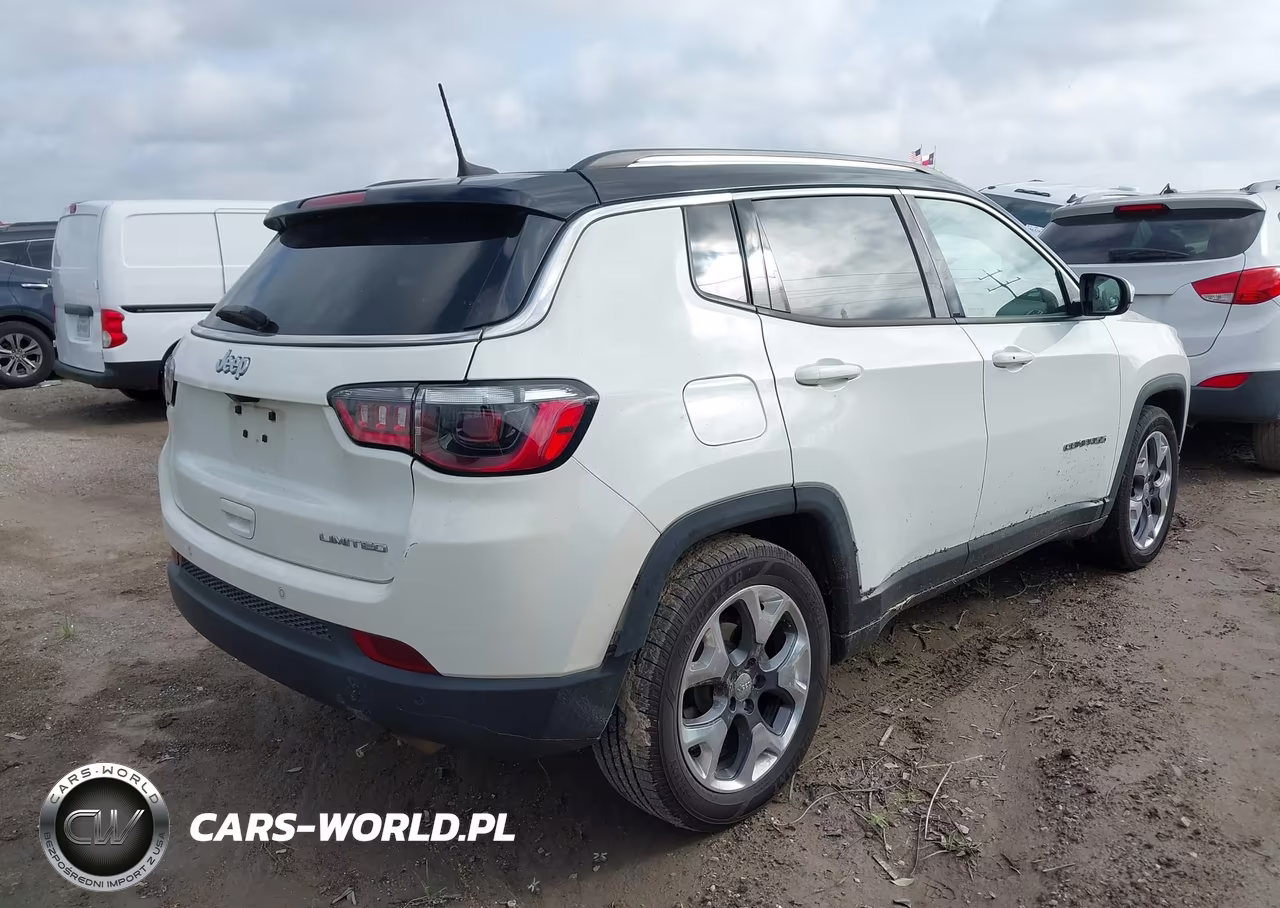 2021 Jeep Compass Limited Fwd VIN:3C4NJCCB5MT561224 - 4