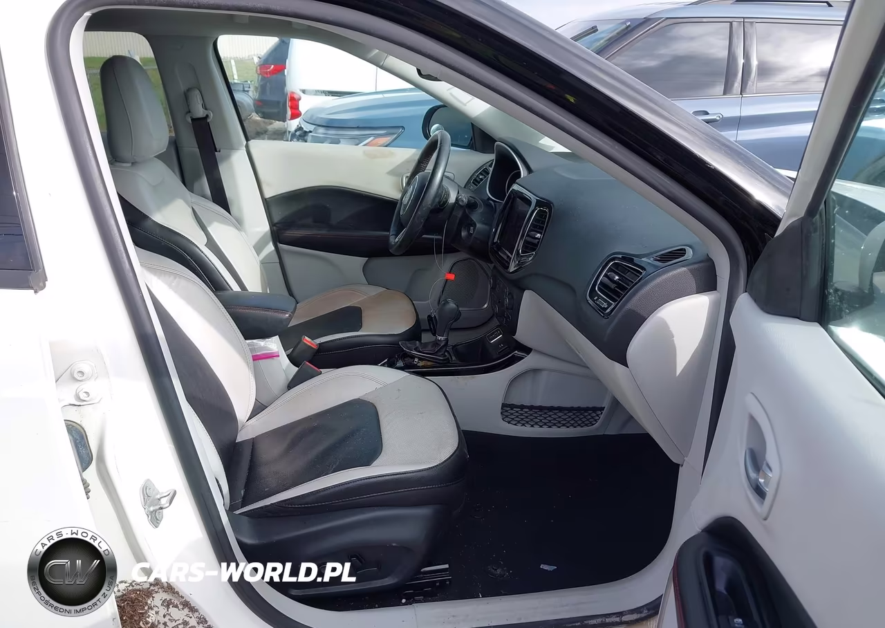 2021 Jeep Compass Limited Fwd VIN:3C4NJCCB5MT561224 - 5