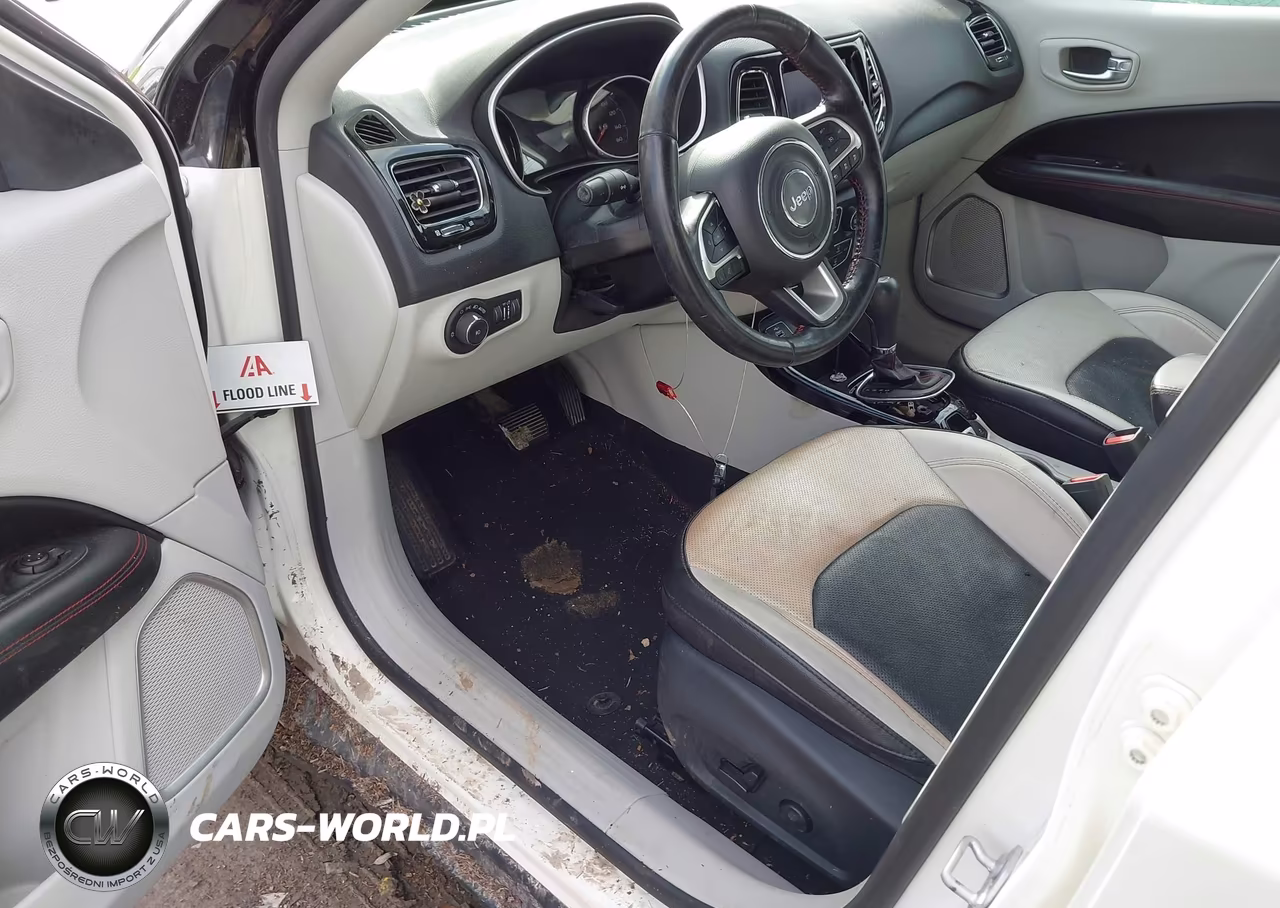 2021 Jeep Compass Limited Fwd VIN:3C4NJCCB5MT561224 - 6