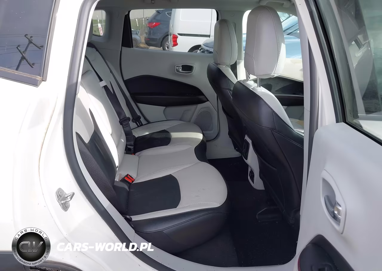 2021 Jeep Compass Limited Fwd VIN:3C4NJCCB5MT561224 - 8