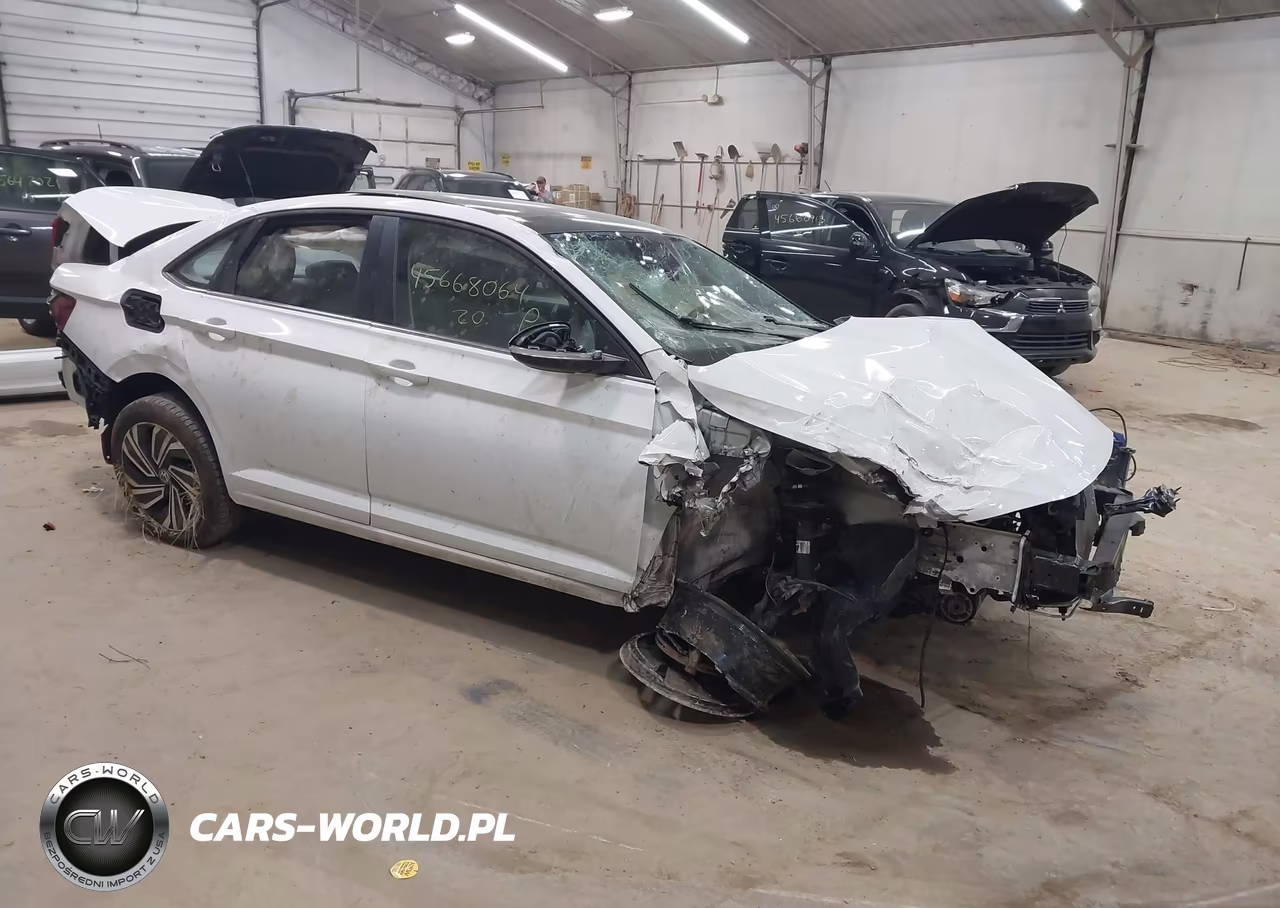 2020 Volkswagen Jetta 1.4T Sel Premium