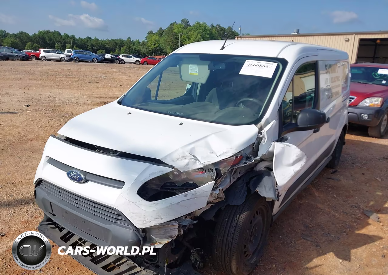 2015 Ford Transit Connect Xl VIN:NM0LS7E77F1193804 - 2