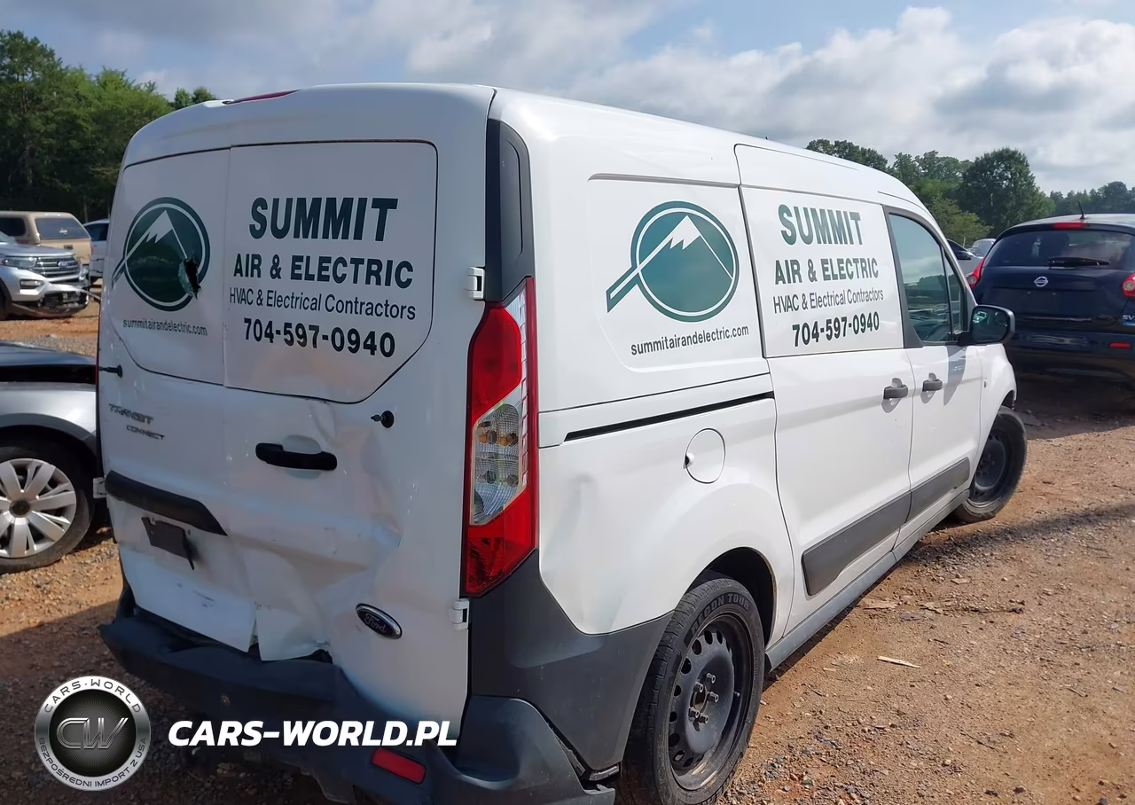 2015 Ford Transit Connect Xl VIN:NM0LS7E77F1193804 - 4