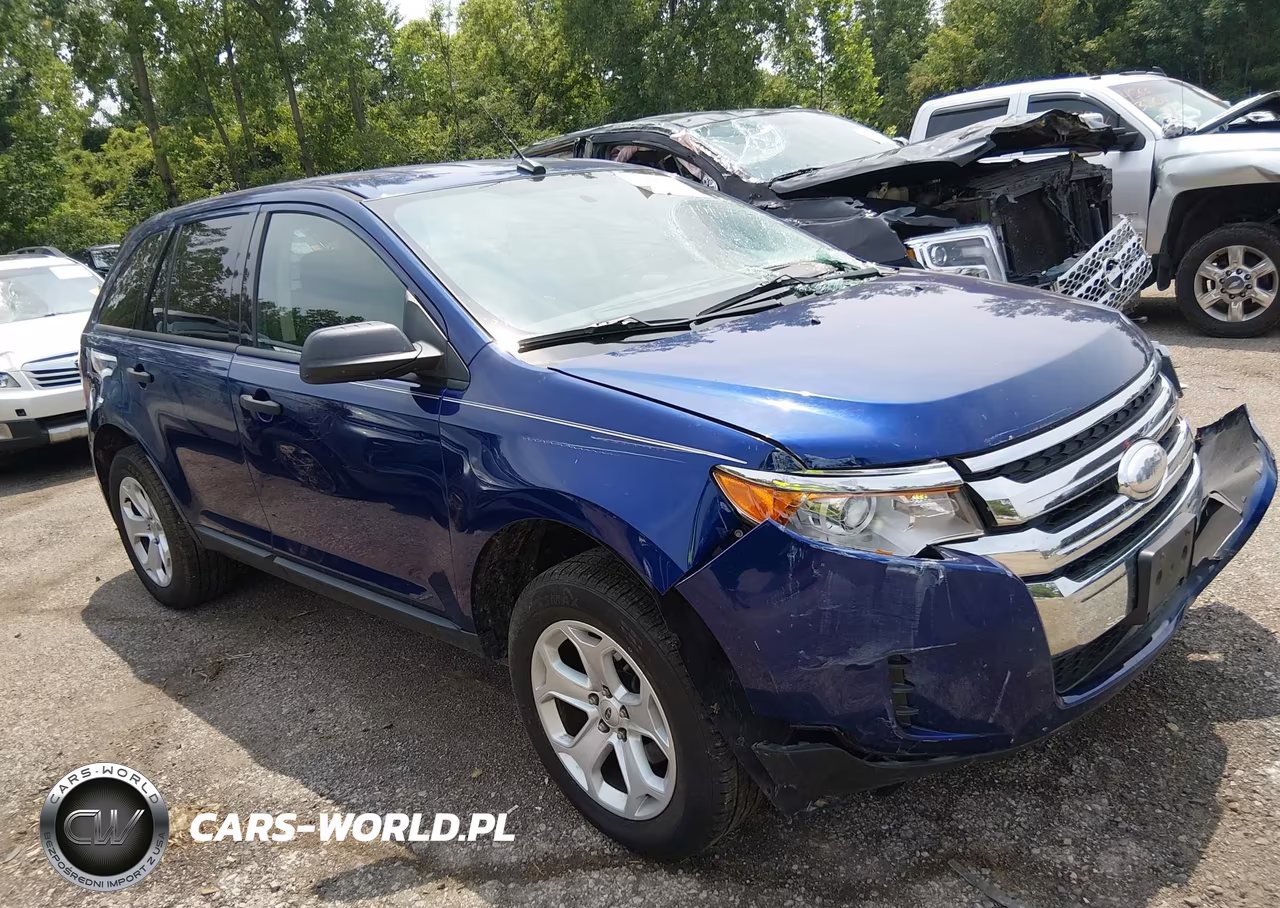 2013 Ford Edge Se – zdjęcie 1 z 16