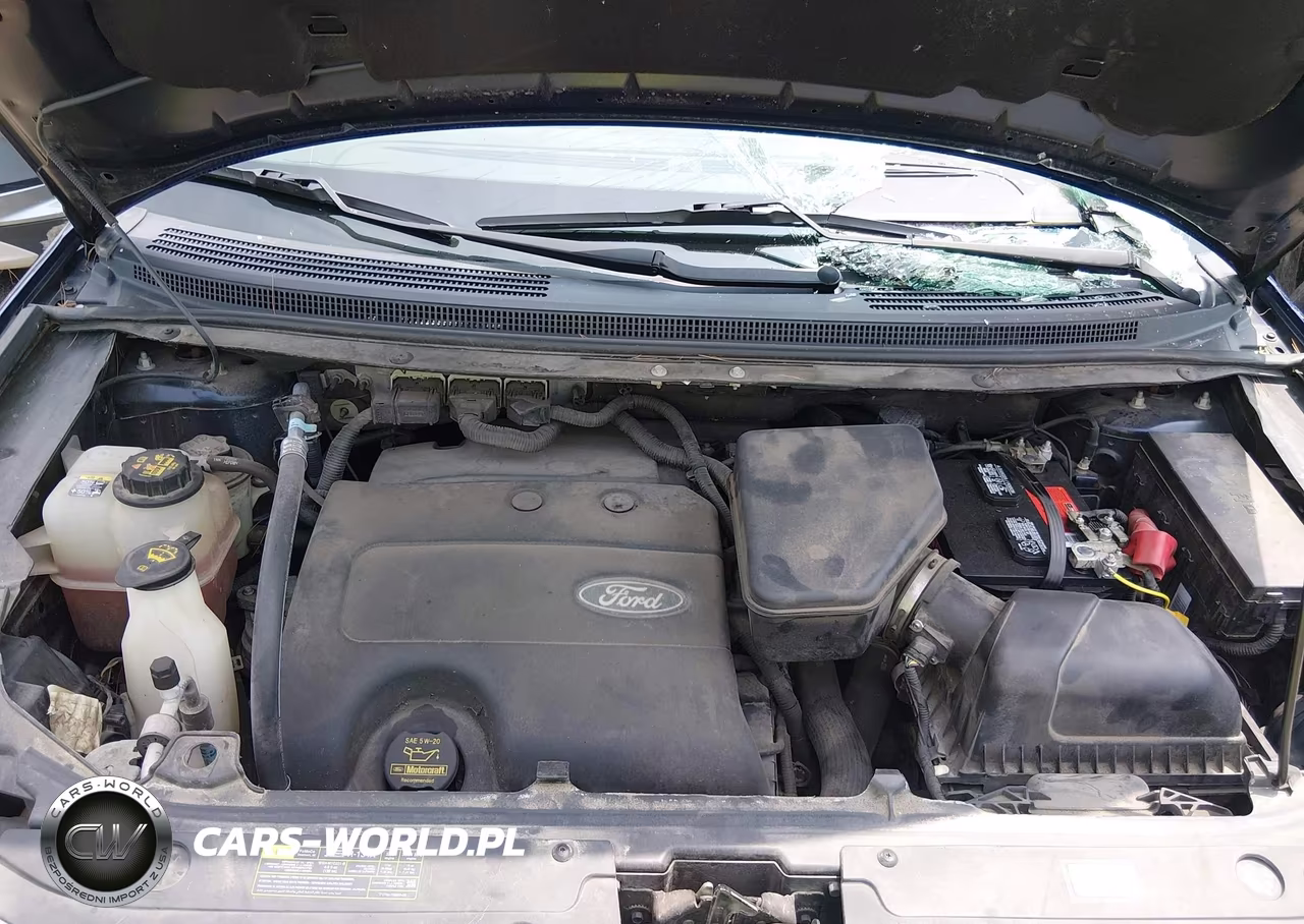 2013 Ford Edge Se VIN:2FMDK4GC3DBB57332 - 10
