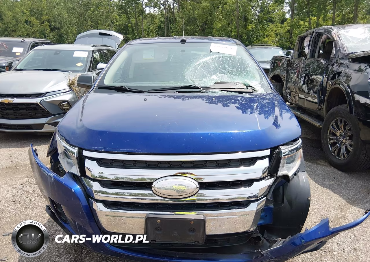 2013 Ford Edge Se VIN:2FMDK4GC3DBB57332 - 12