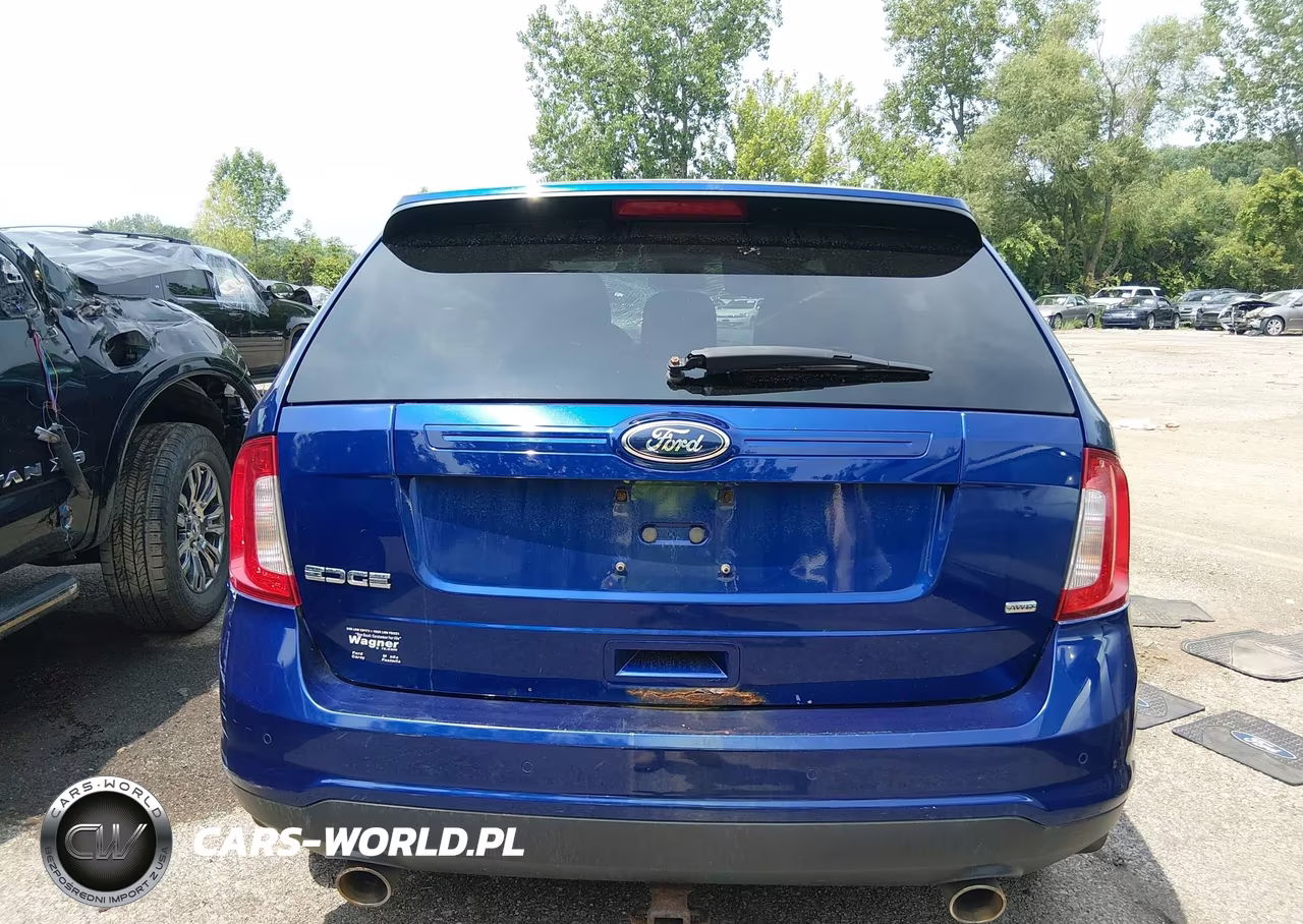 2013 Ford Edge Se VIN:2FMDK4GC3DBB57332 - 16