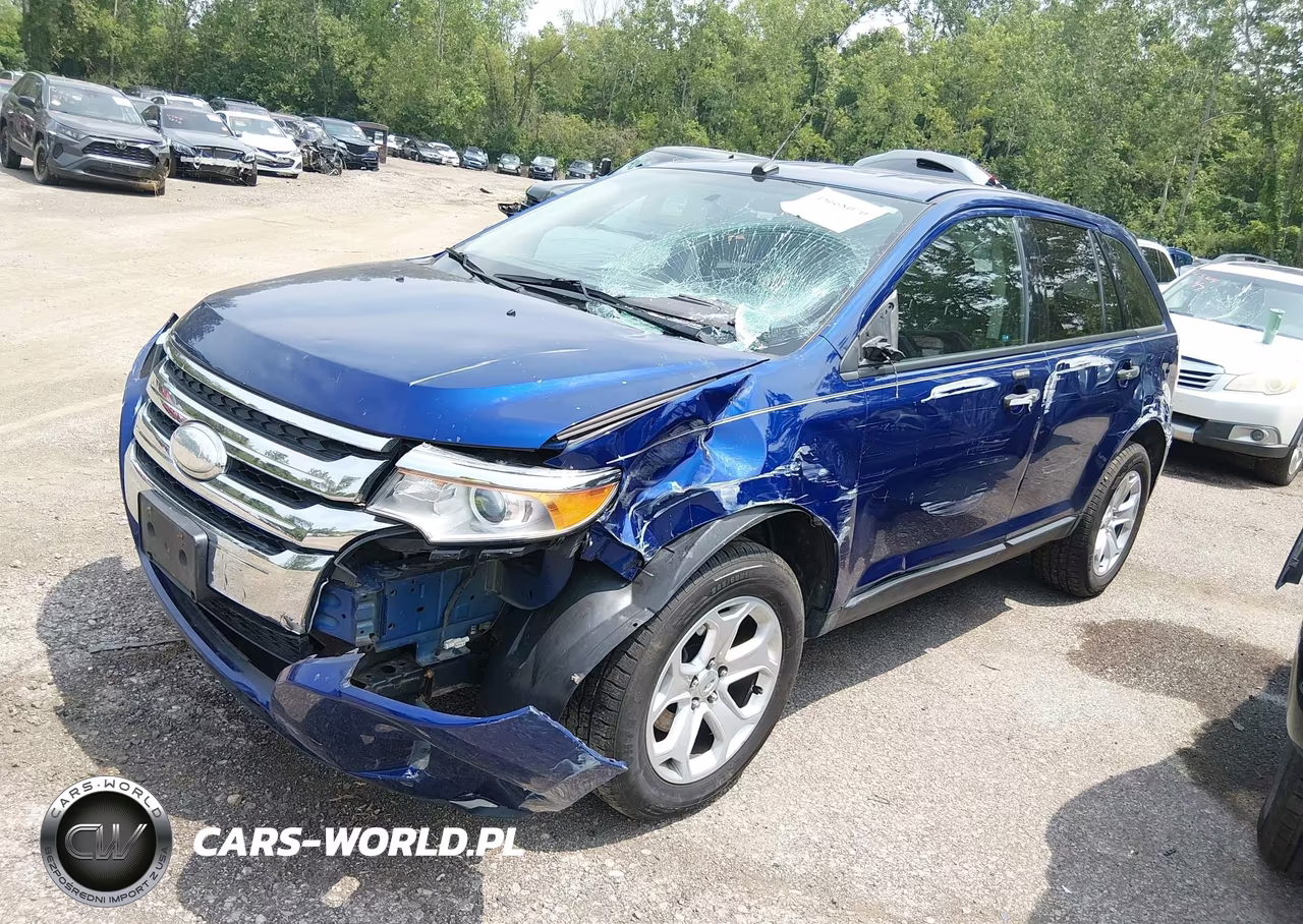 2013 Ford Edge Se VIN:2FMDK4GC3DBB57332 - 2