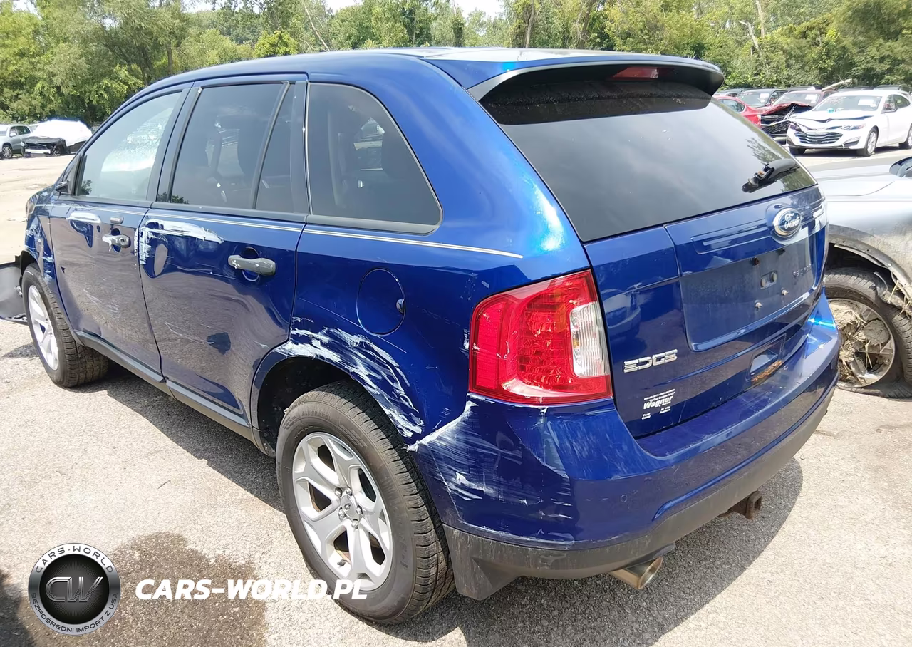 2013 Ford Edge Se VIN:2FMDK4GC3DBB57332 - 3
