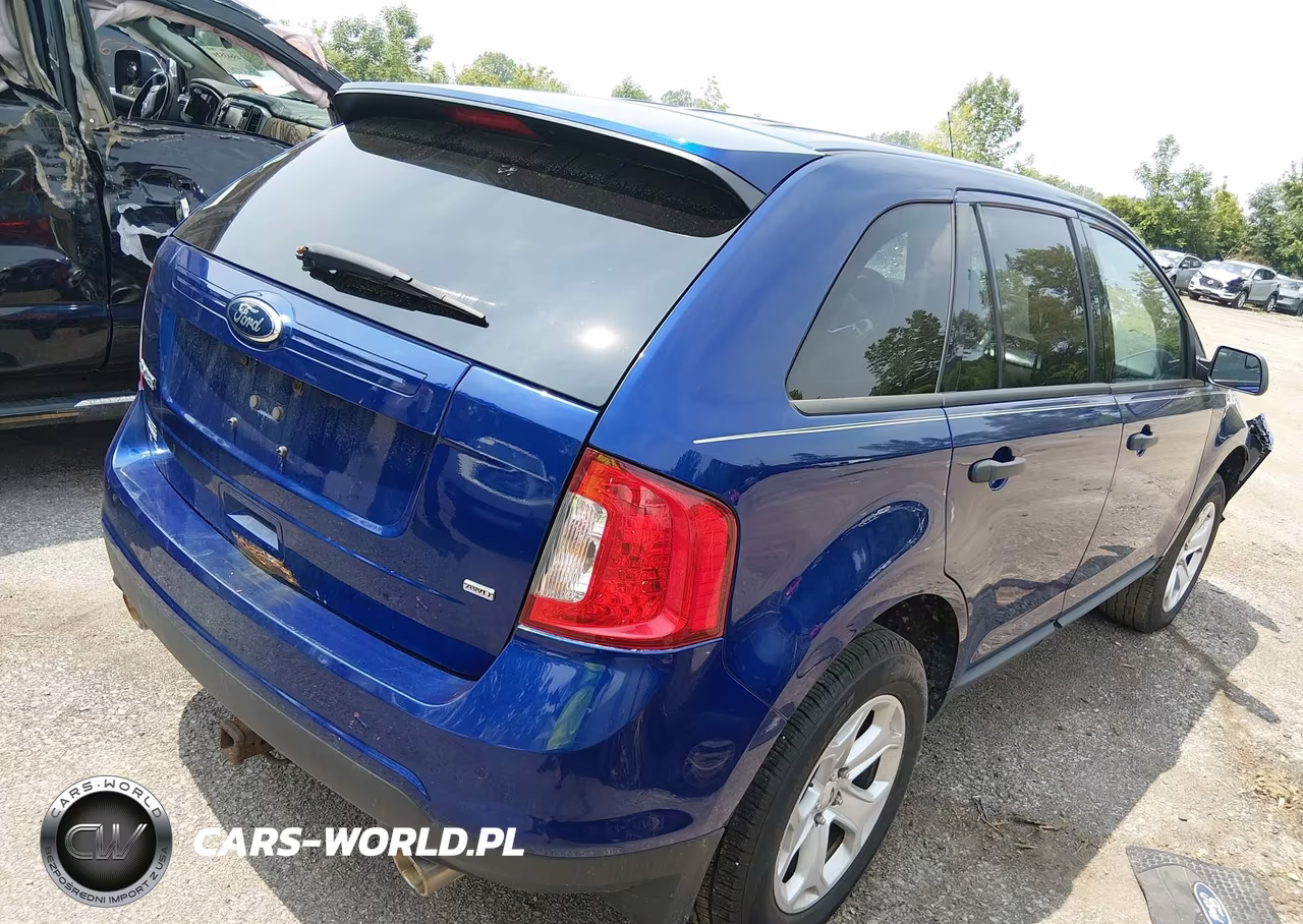 2013 Ford Edge Se VIN:2FMDK4GC3DBB57332 - 4
