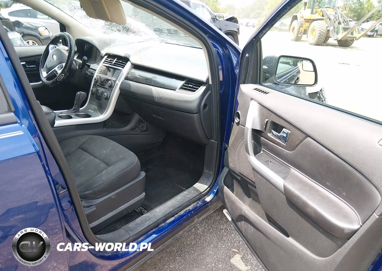 2013 Ford Edge Se VIN:2FMDK4GC3DBB57332 - 5