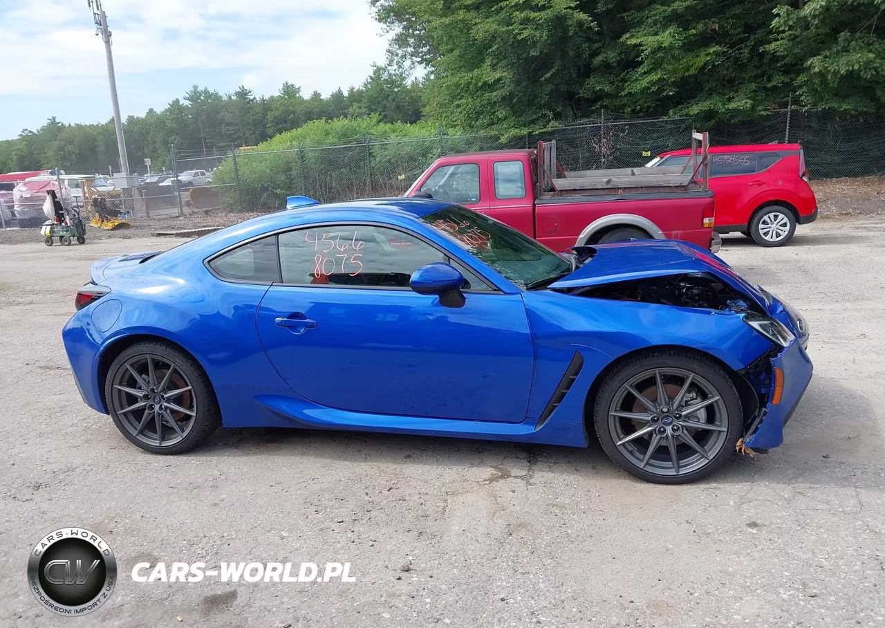 2025 Subaru Brz Limited VIN:JF1ZDBE17S8703534 - 13