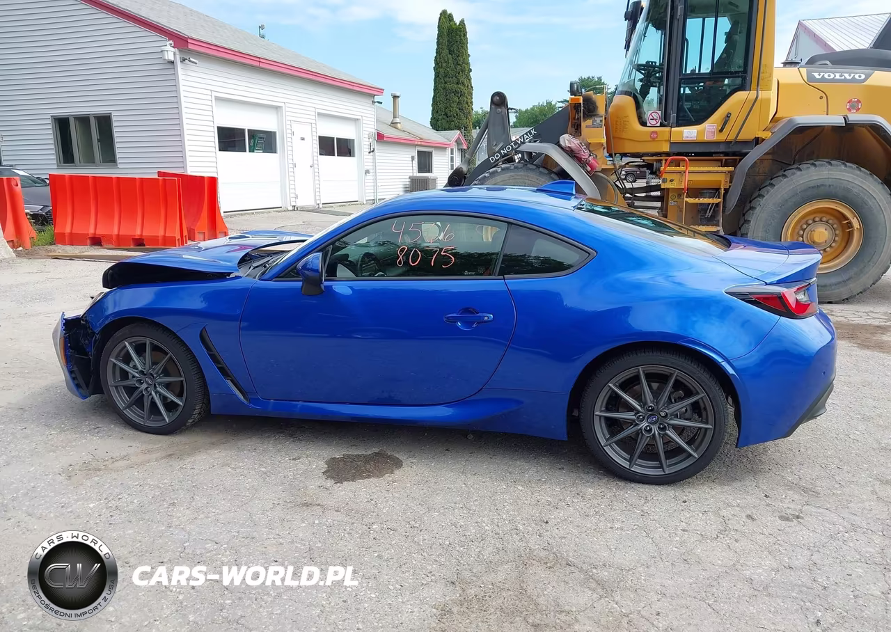 2025 Subaru Brz Limited VIN:JF1ZDBE17S8703534 - 14