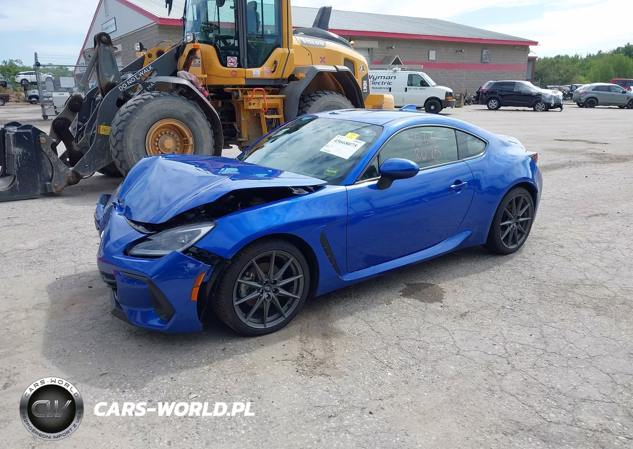 2025 Subaru Brz Limited VIN:JF1ZDBE17S8703534 - 2