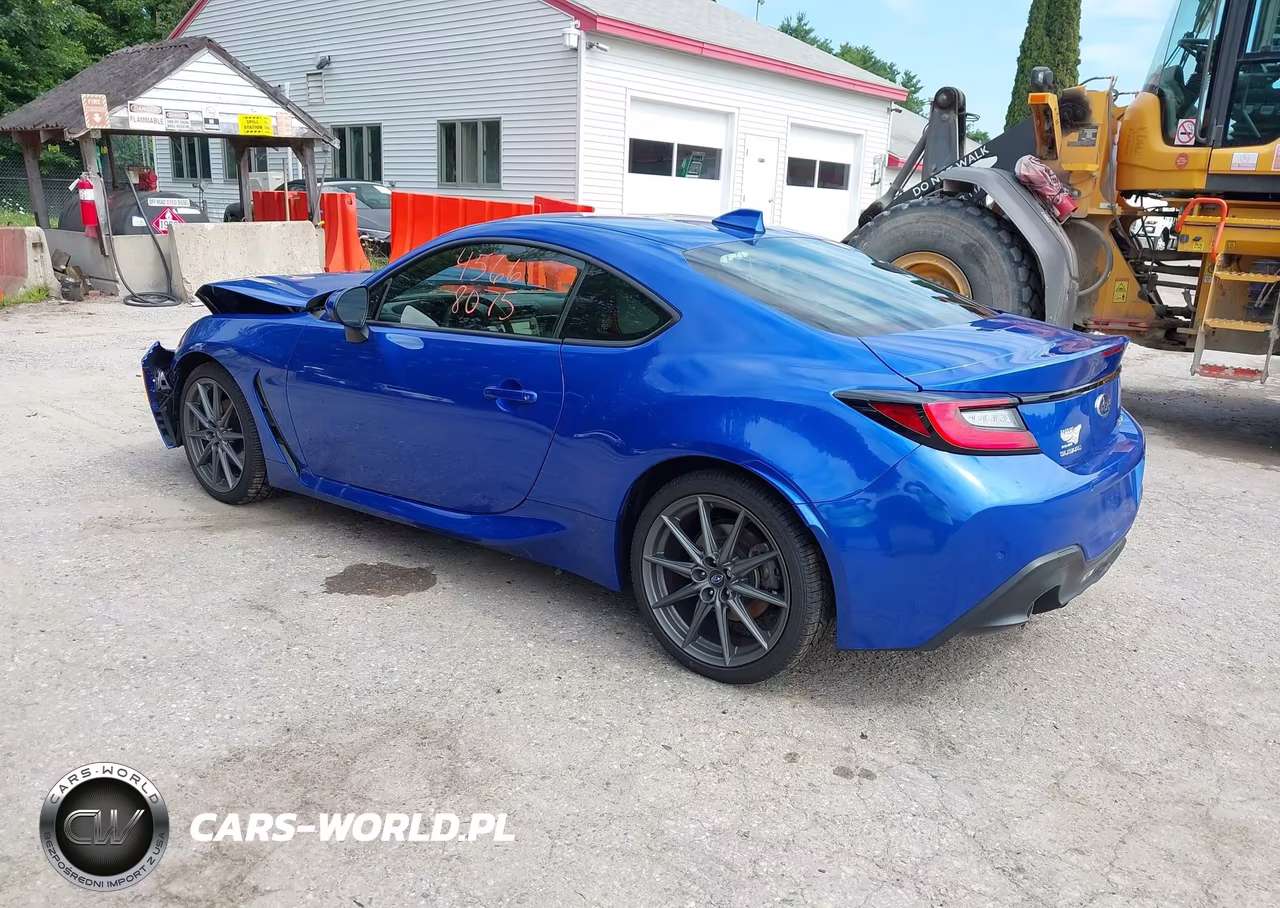 2025 Subaru Brz Limited VIN:JF1ZDBE17S8703534 - 3
