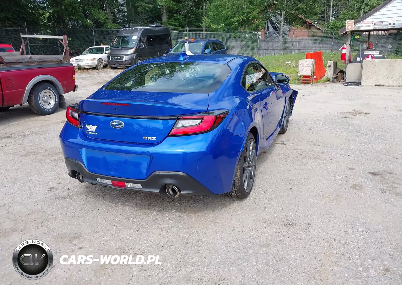 2025 Subaru Brz Limited VIN:JF1ZDBE17S8703534 - 4