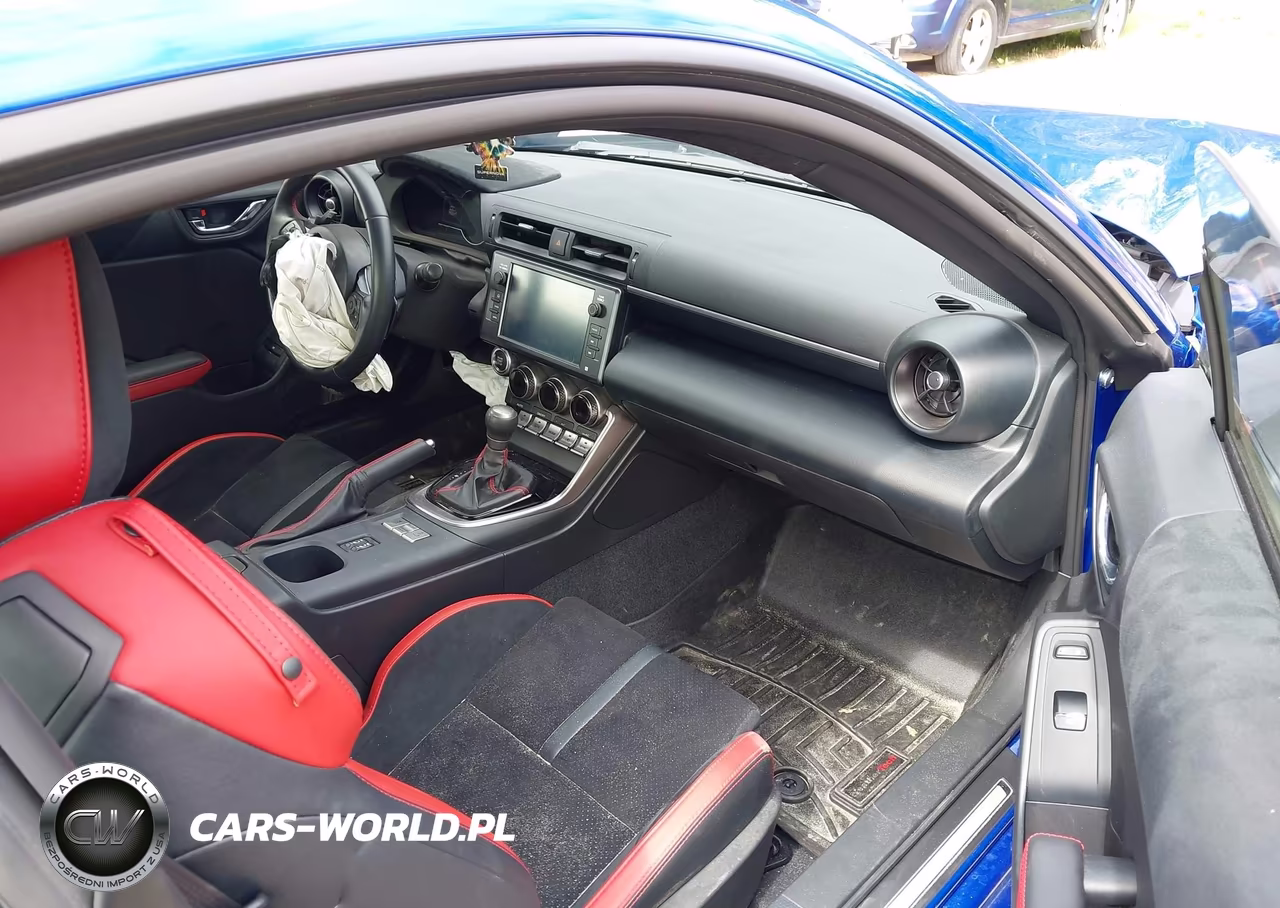 2025 Subaru Brz Limited VIN:JF1ZDBE17S8703534 - 5