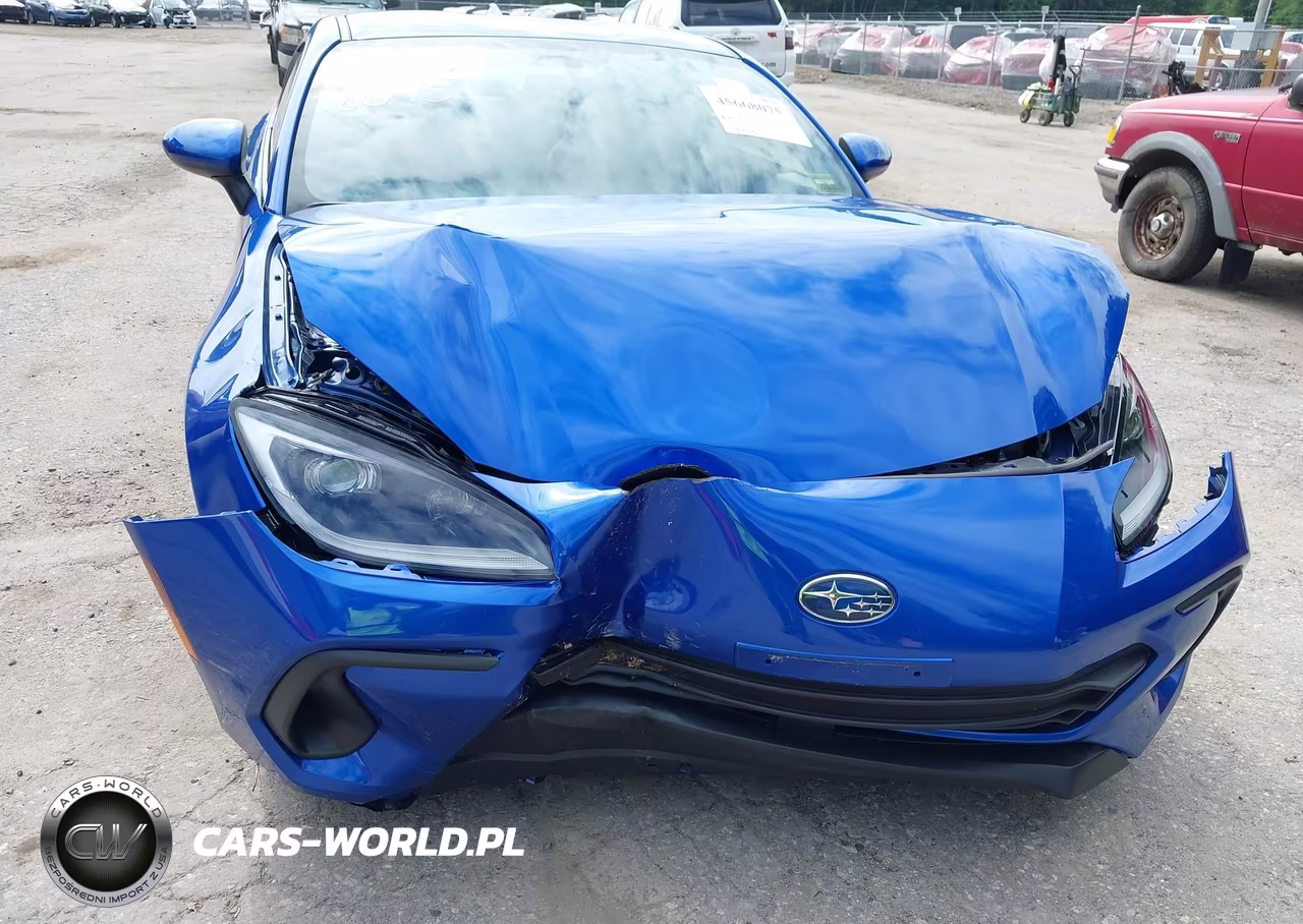 2025 Subaru Brz Limited VIN:JF1ZDBE17S8703534 - 6