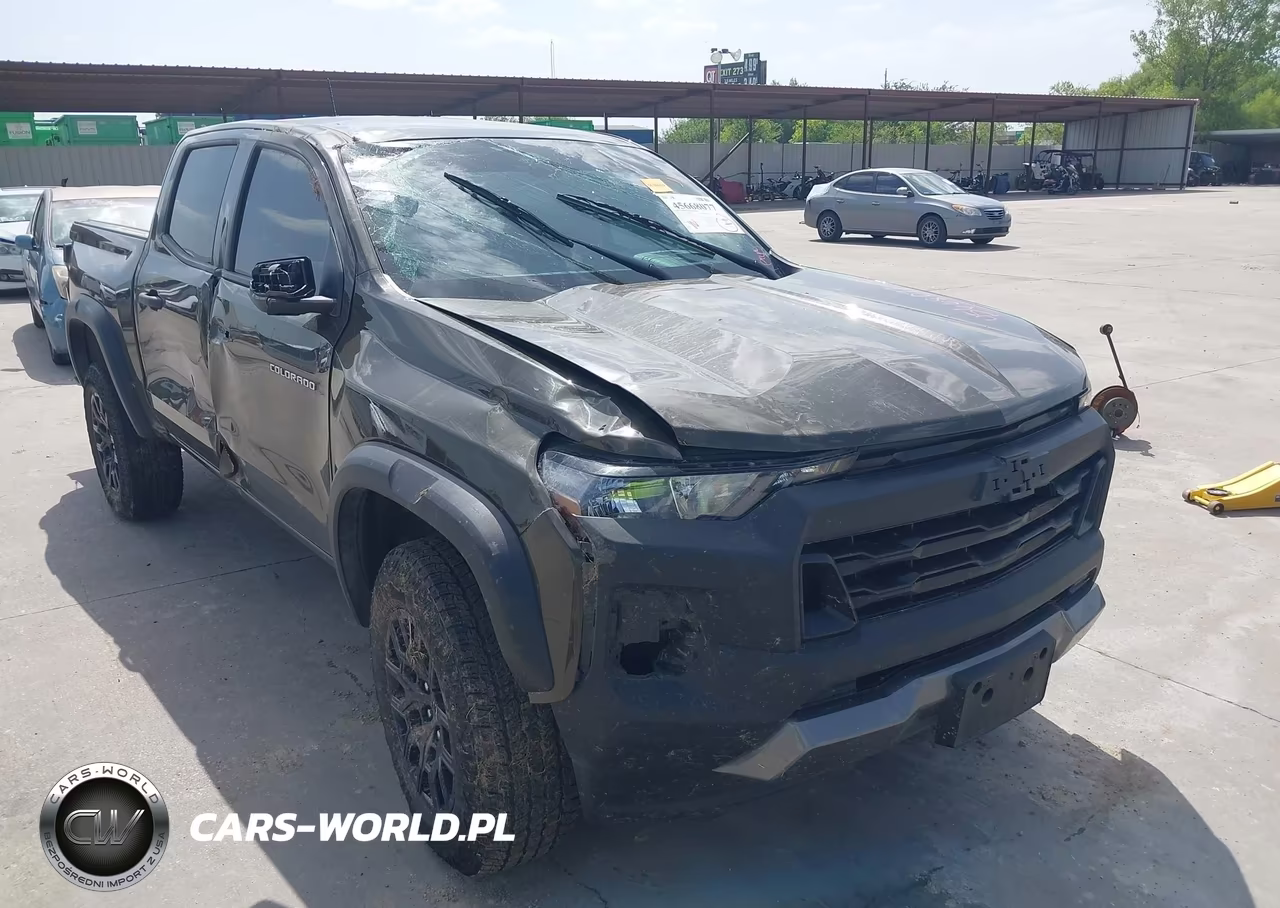 2024 Chevrolet Colorado 4Wd Trail Boss – zdjęcie 1 z 12