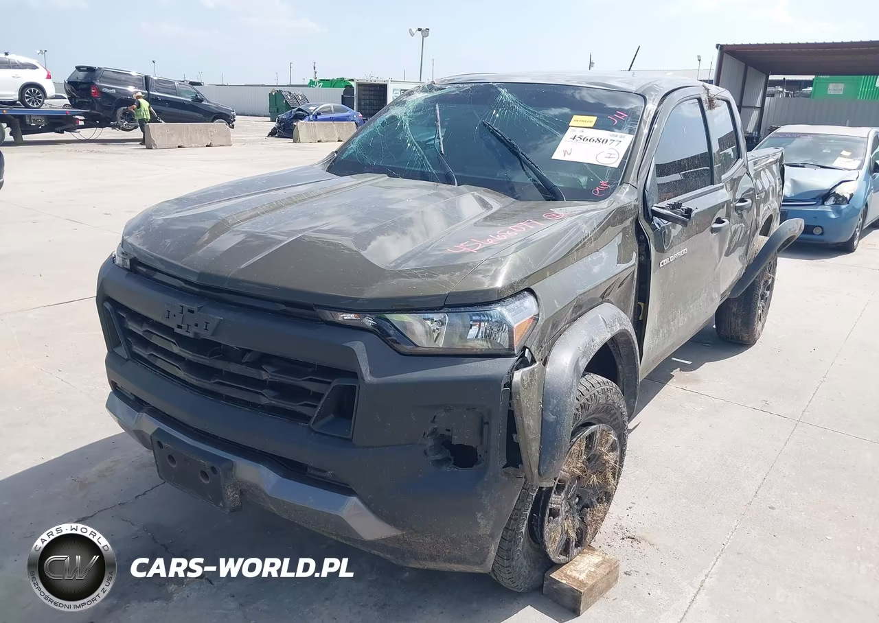 2024 Chevrolet Colorado 4Wd Trail Boss VIN:1GCPTEEK4R1144526 - 2