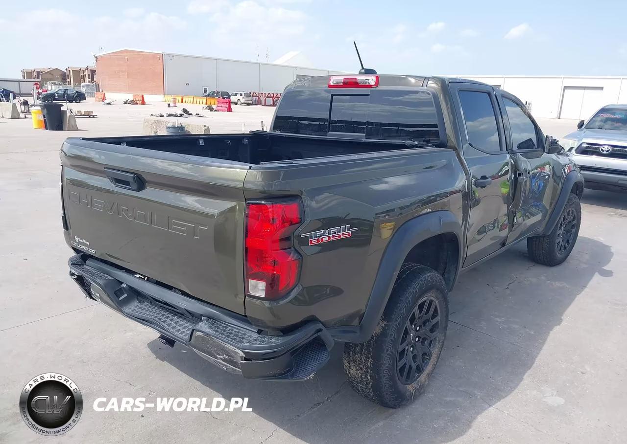 2024 Chevrolet Colorado 4Wd Trail Boss VIN:1GCPTEEK4R1144526 - 4
