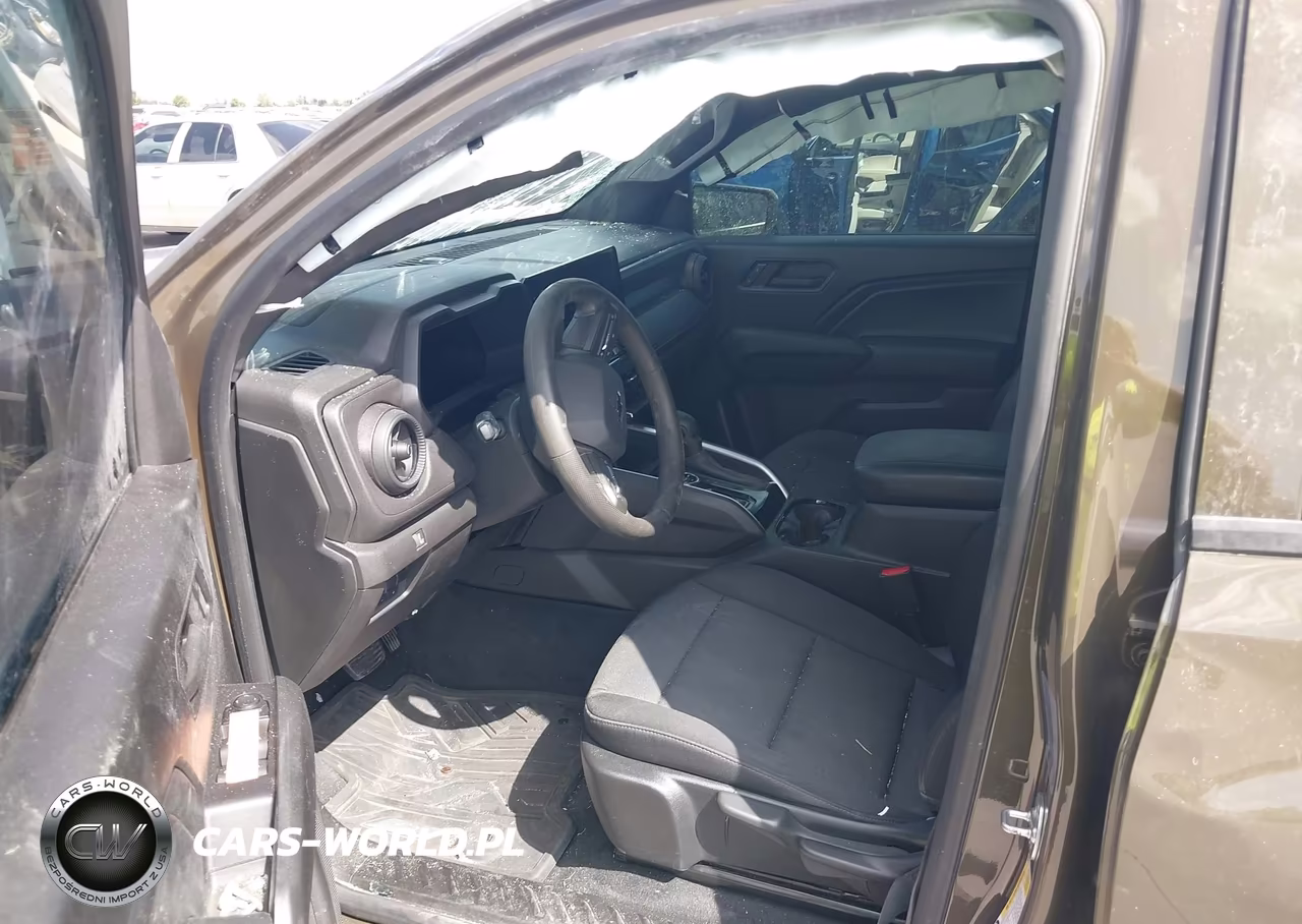 2024 Chevrolet Colorado 4Wd Trail Boss VIN:1GCPTEEK4R1144526 - 5
