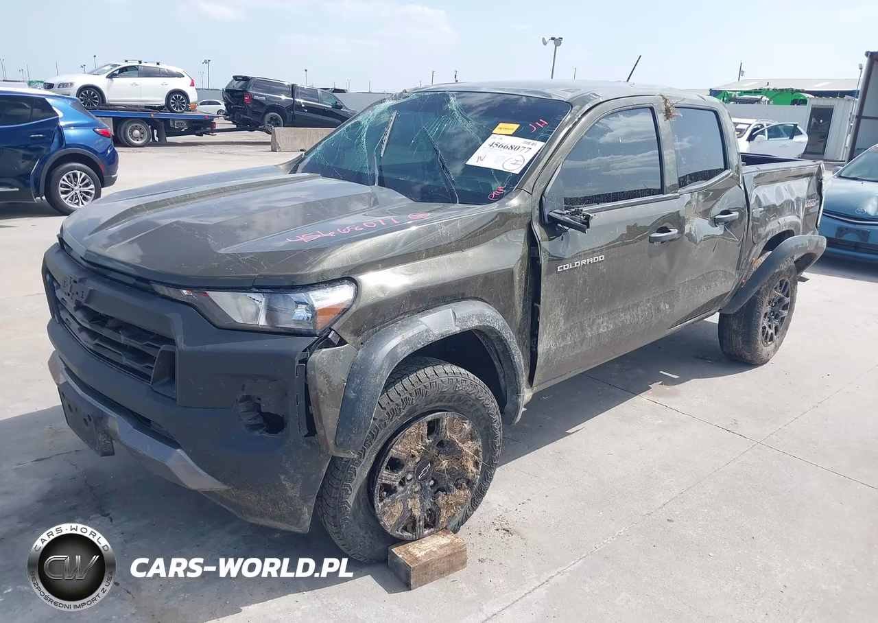 2024 Chevrolet Colorado 4Wd Trail Boss VIN:1GCPTEEK4R1144526 - 6