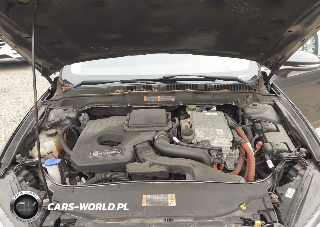 2015 Ford Fusion Hybrid Se VIN:3FA6P0LU2FR158438 - 10