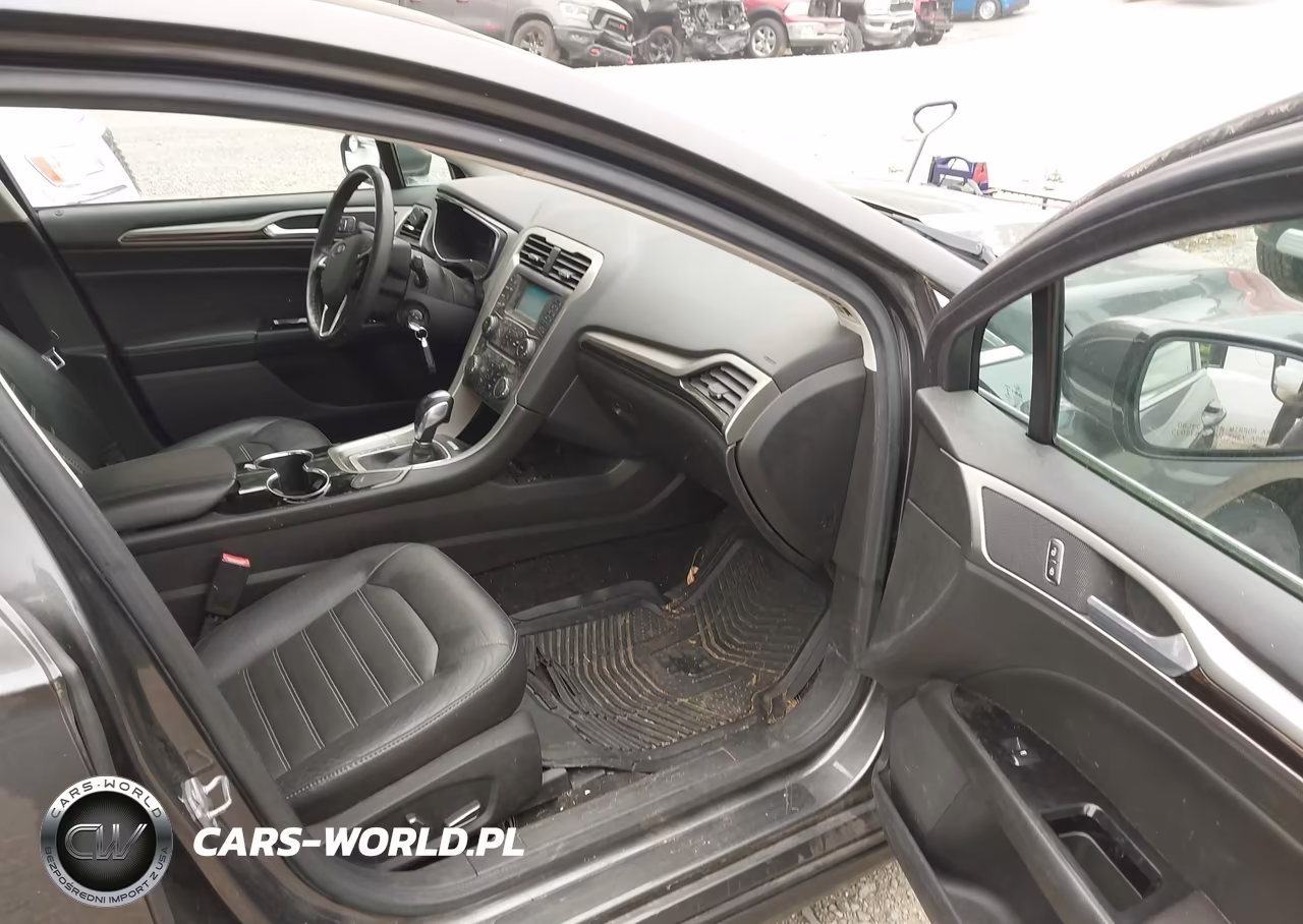 2015 Ford Fusion Hybrid Se VIN:3FA6P0LU2FR158438 - 5