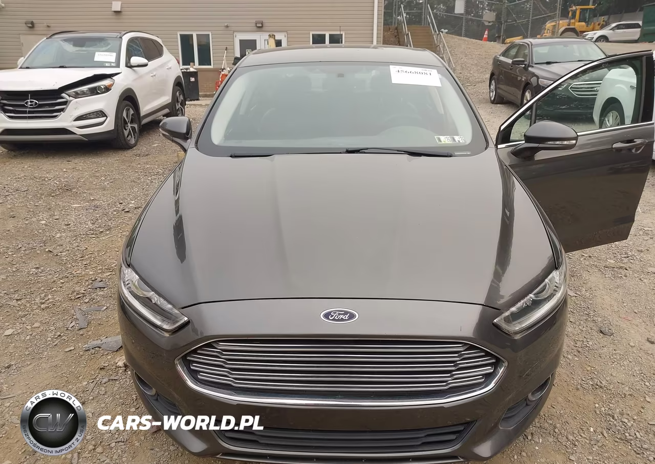 2015 Ford Fusion Hybrid Se VIN:3FA6P0LU2FR158438 - 6