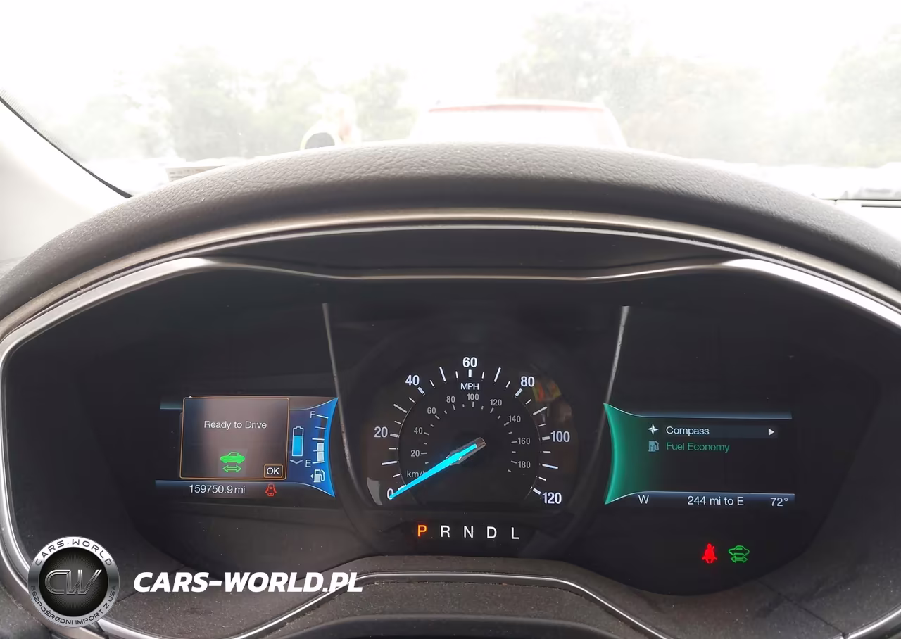 2015 Ford Fusion Hybrid Se VIN:3FA6P0LU2FR158438 - 7