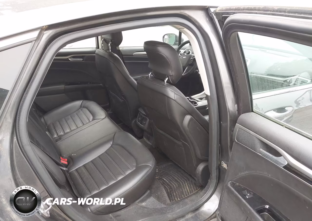 2015 Ford Fusion Hybrid Se VIN:3FA6P0LU2FR158438 - 8