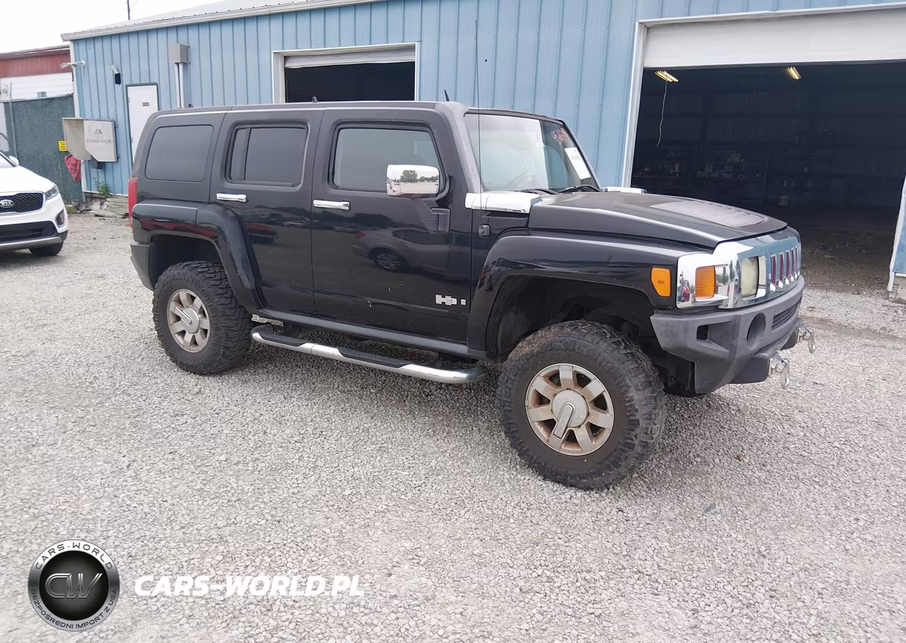 2006 Hummer H3 Suv – zdjęcie 1 z 11