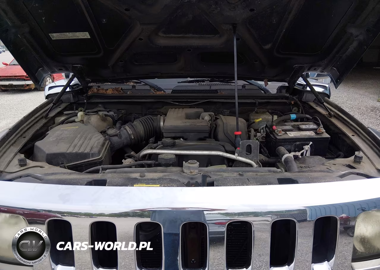 2006 Hummer H3 Suv VIN:5GTDN136268166936 - 10