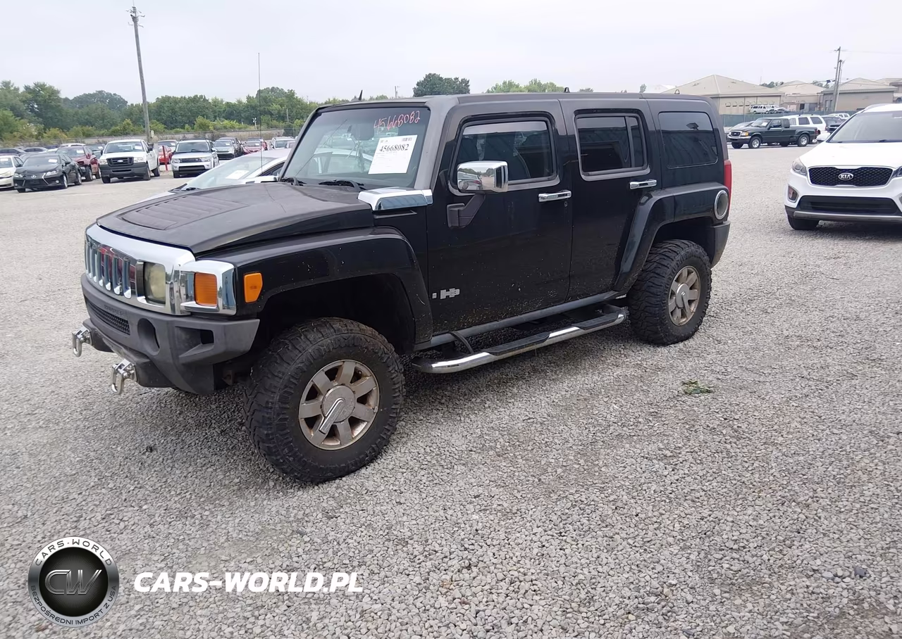 2006 Hummer H3 Suv VIN:5GTDN136268166936 - 2