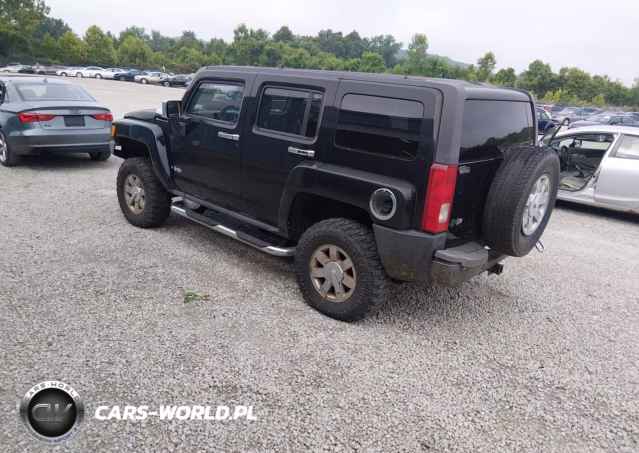 2006 Hummer H3 Suv VIN:5GTDN136268166936 - 3