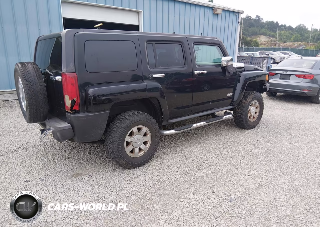 2006 Hummer H3 Suv VIN:5GTDN136268166936 - 4