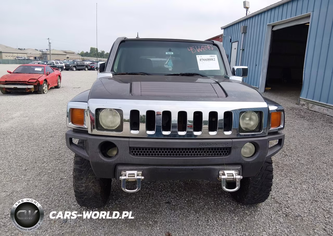 2006 Hummer H3 Suv VIN:5GTDN136268166936 - 6