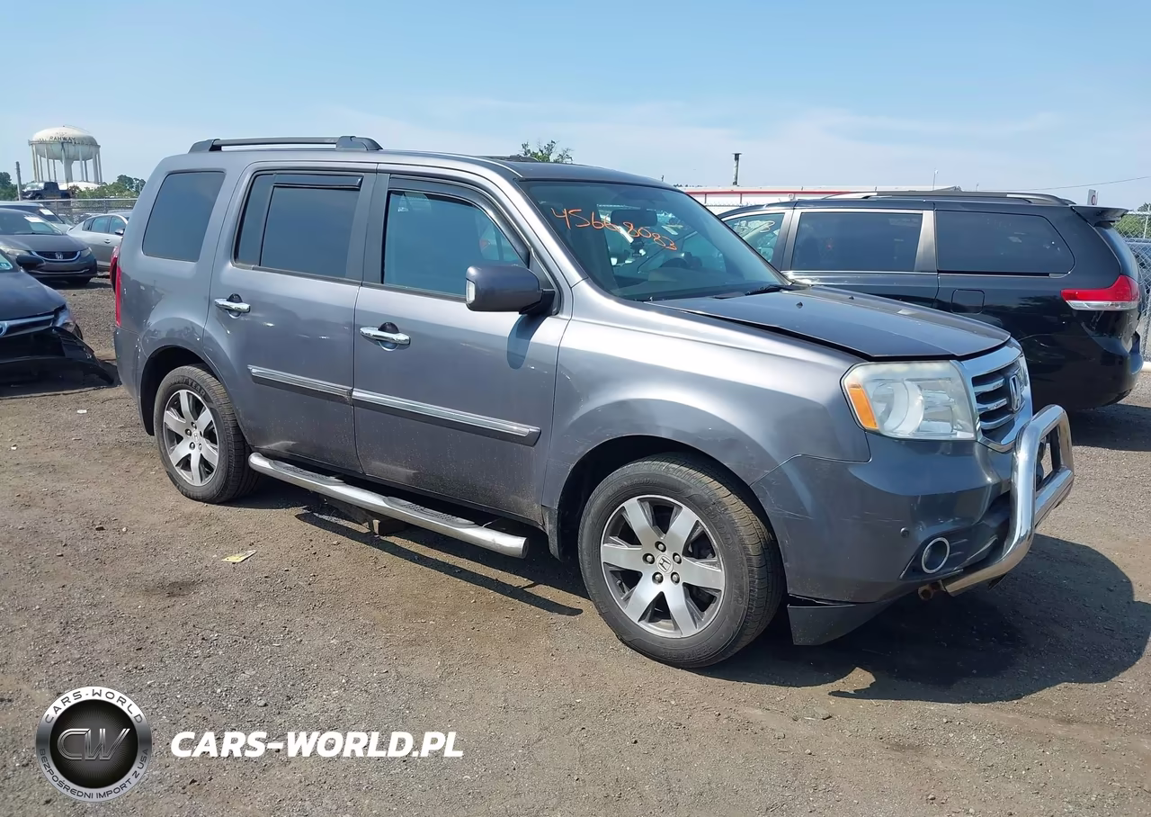 2015 Honda Pilot Touring VIN:5FNYF4H99FB027249 - 1