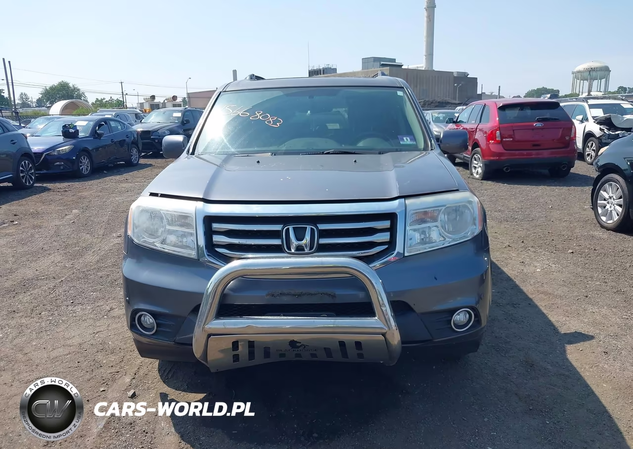 2015 Honda Pilot Touring VIN:5FNYF4H99FB027249 - 12