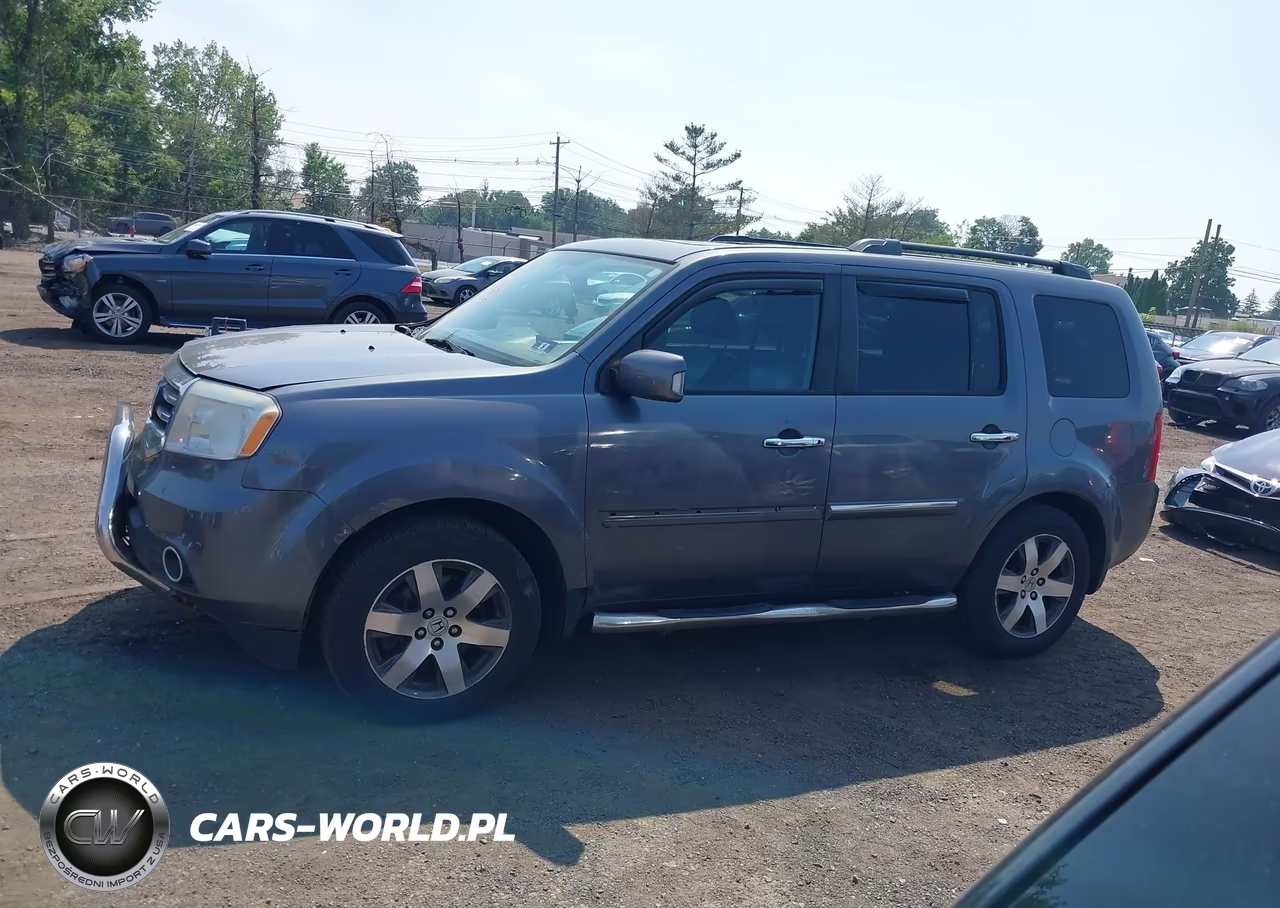 2015 Honda Pilot Touring VIN:5FNYF4H99FB027249 - 14