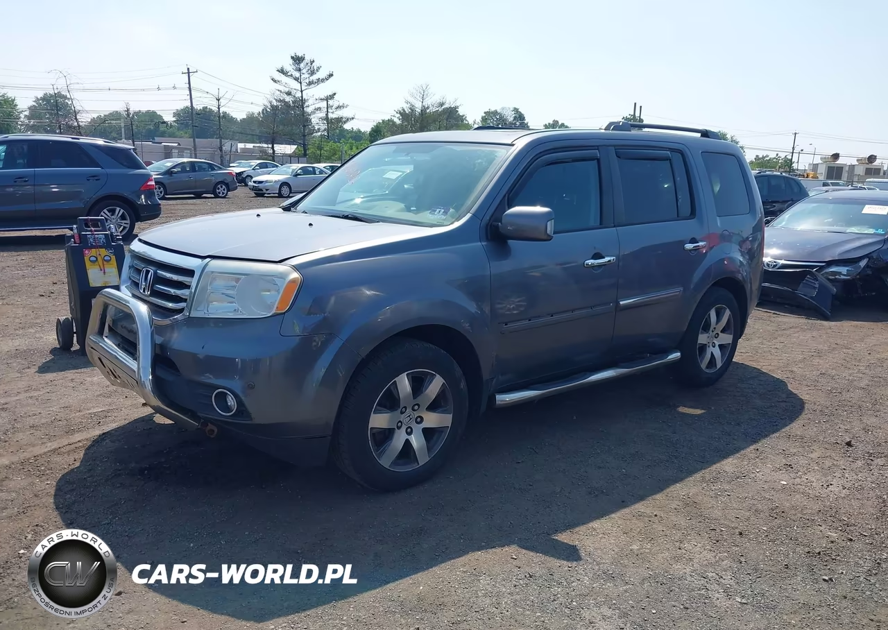 2015 Honda Pilot Touring VIN:5FNYF4H99FB027249 - 2