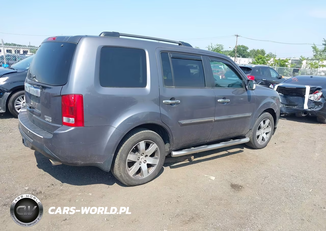 2015 Honda Pilot Touring VIN:5FNYF4H99FB027249 - 4